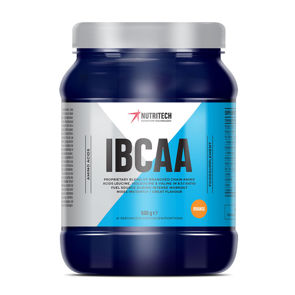 Nutritech IBCAA Complex NTBCAAC500