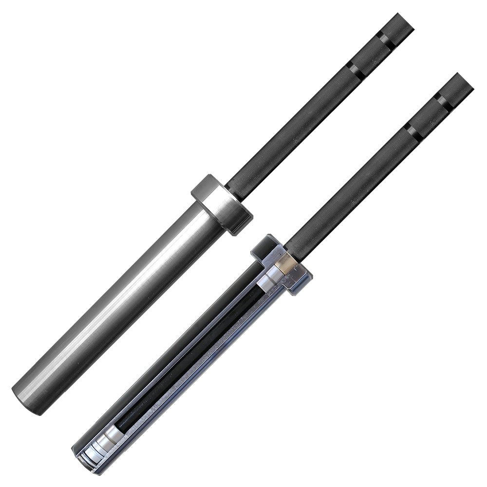 Body-Solid Barre d`haltères Olympique, axe 28 mm, roulements à aiguillese OB220MA