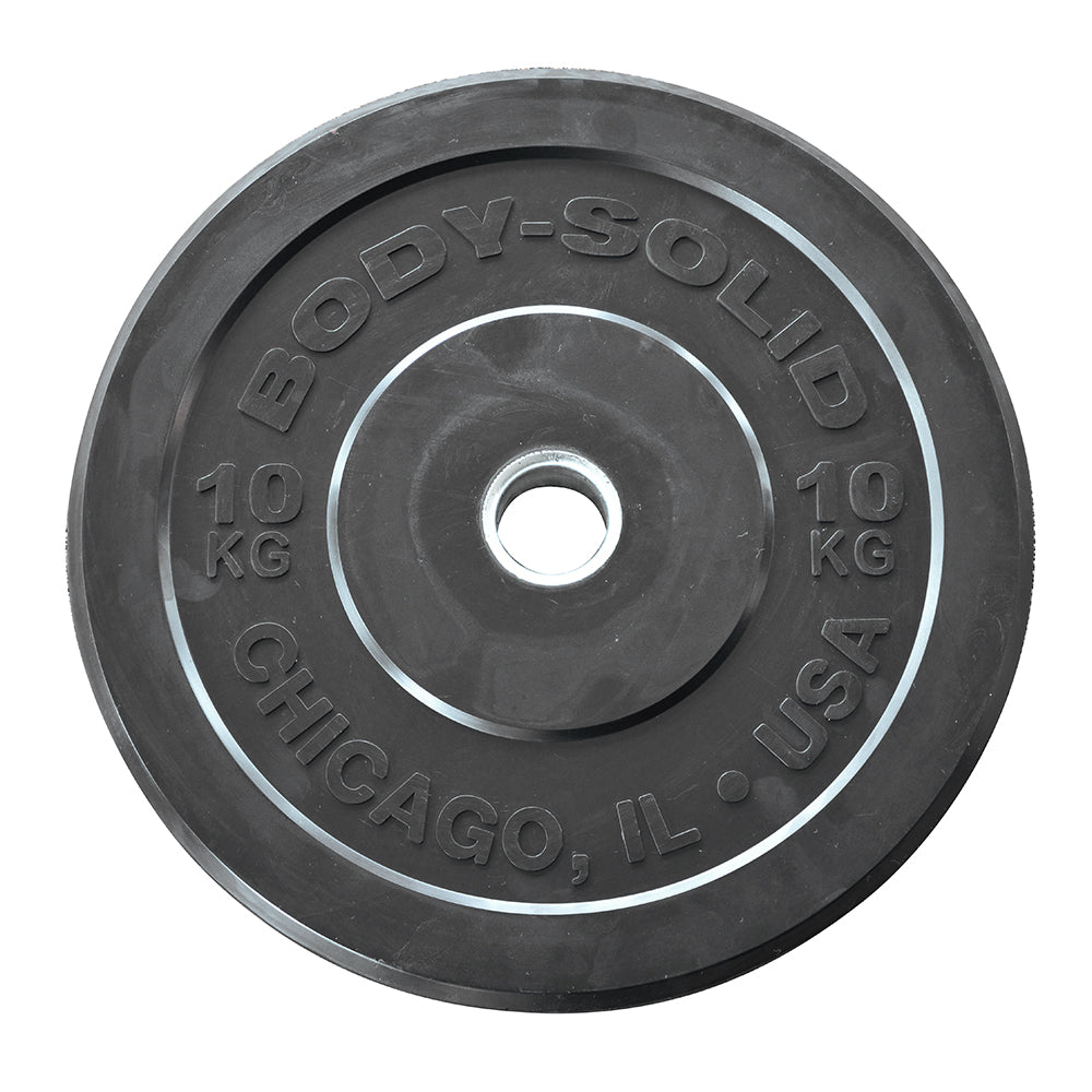 Body-Solid Chicago Extreme Bumper Plates OBPXK