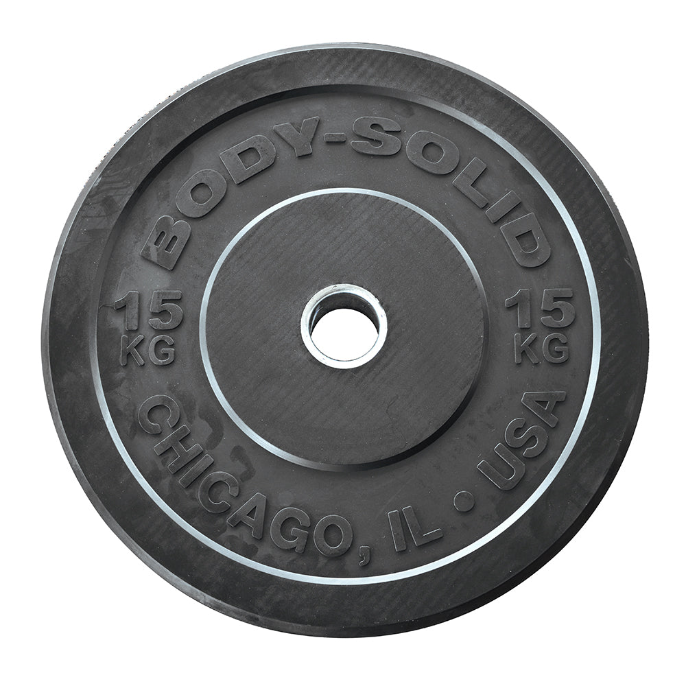 Body-Solid Chicago Extreme Bumper Plates OBPXK