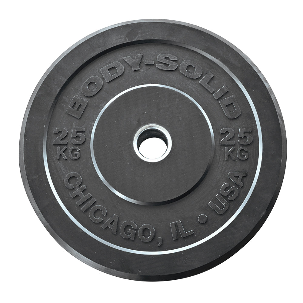 Body-Solid Chicago Extreme Bumper Plates OBPXK
