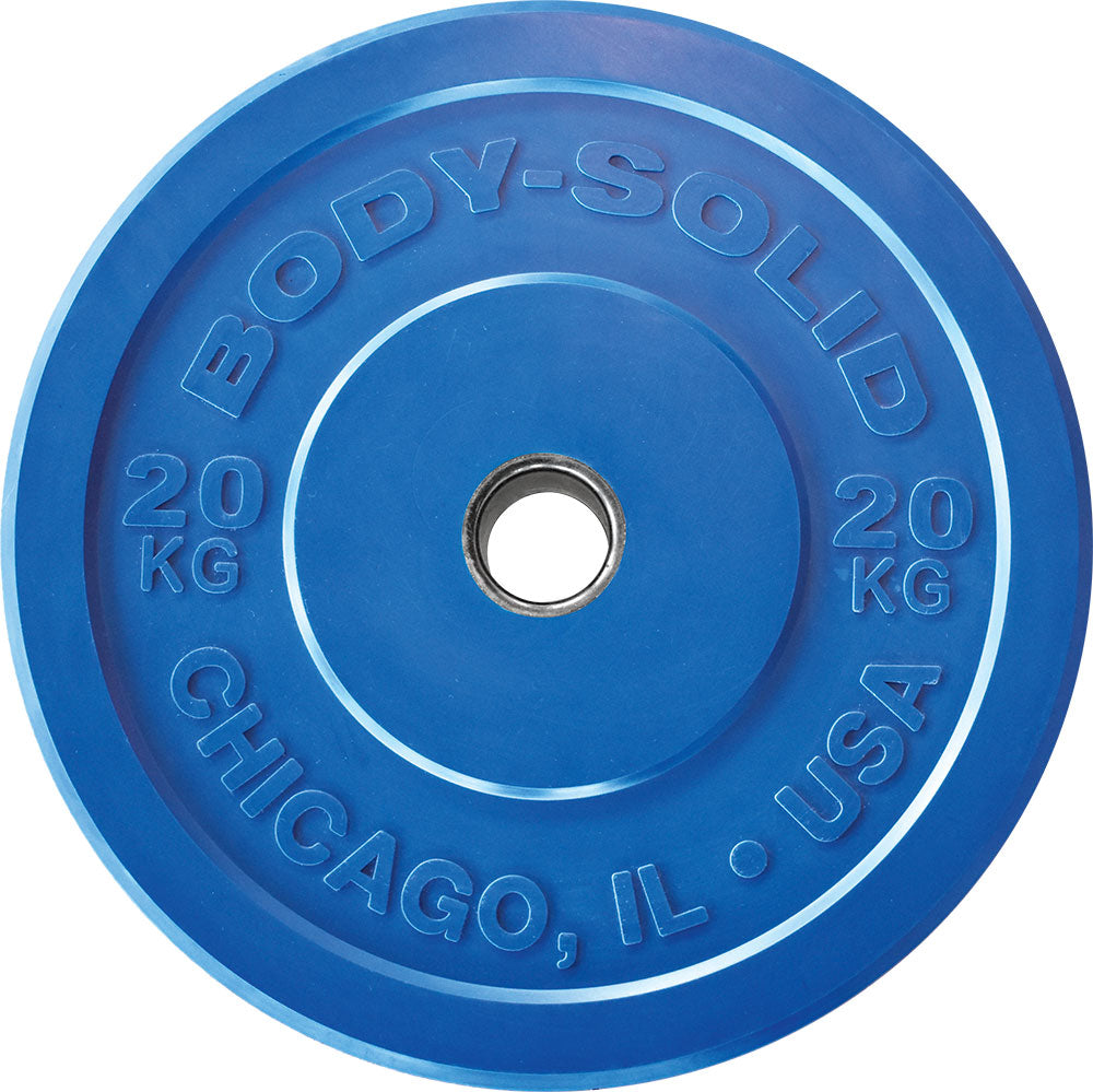 Chicago Extreme Bumper Plates OBPXCK