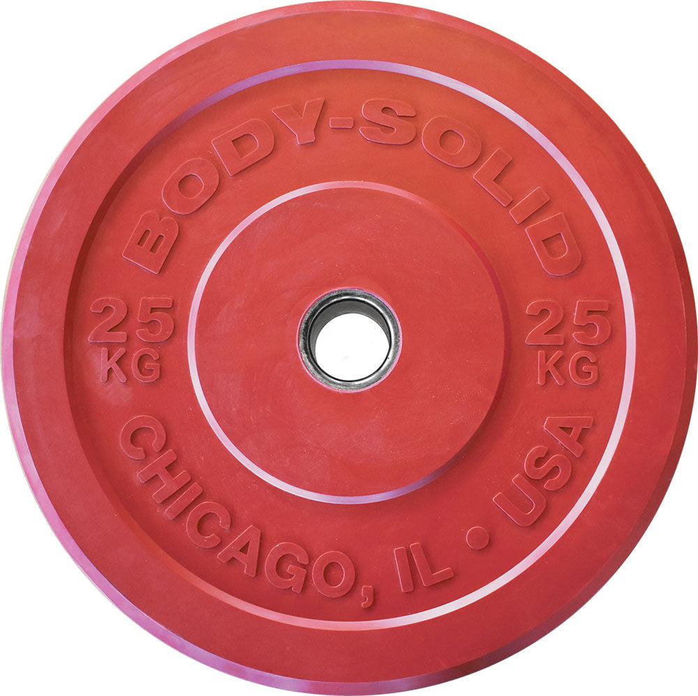 Chicago Extreme Bumper Plates OBPXCK