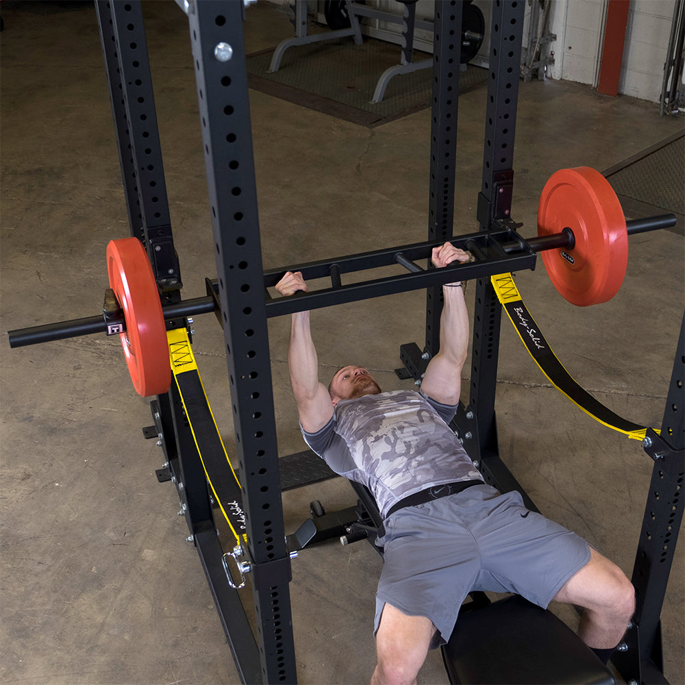 Body-Solid Barre multi-grip olympique corps solide OMG86