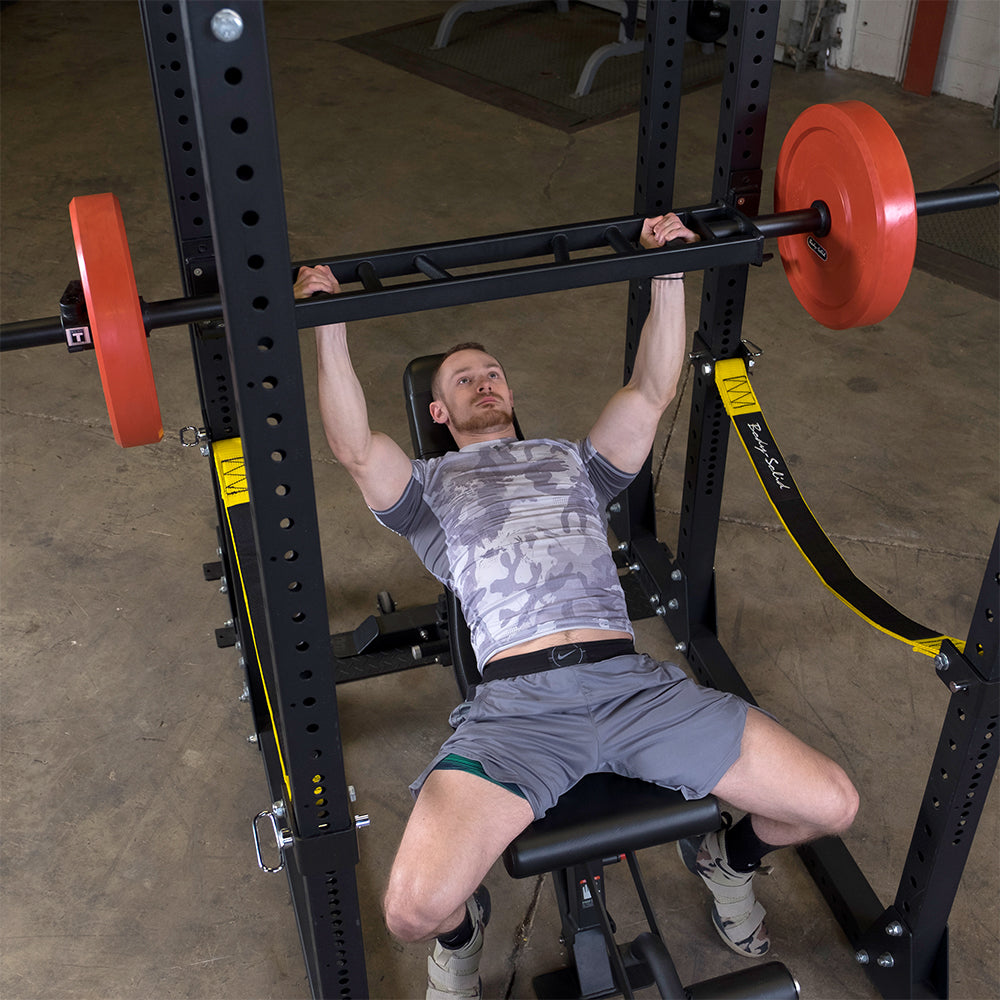 Body-Solid Barre multi-grip olympique corps solide OMG86