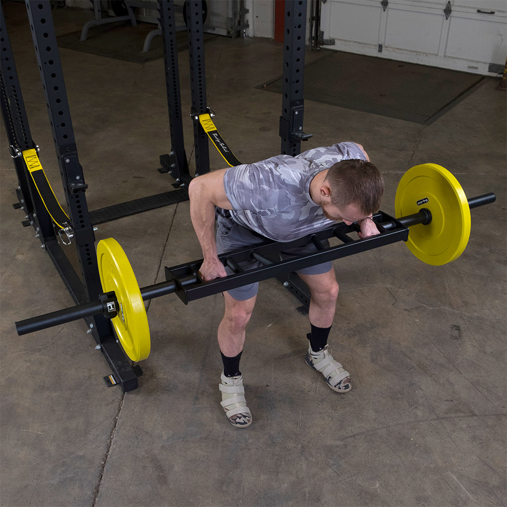 Body-Solid Barre multi-grip olympique corps solide OMG86