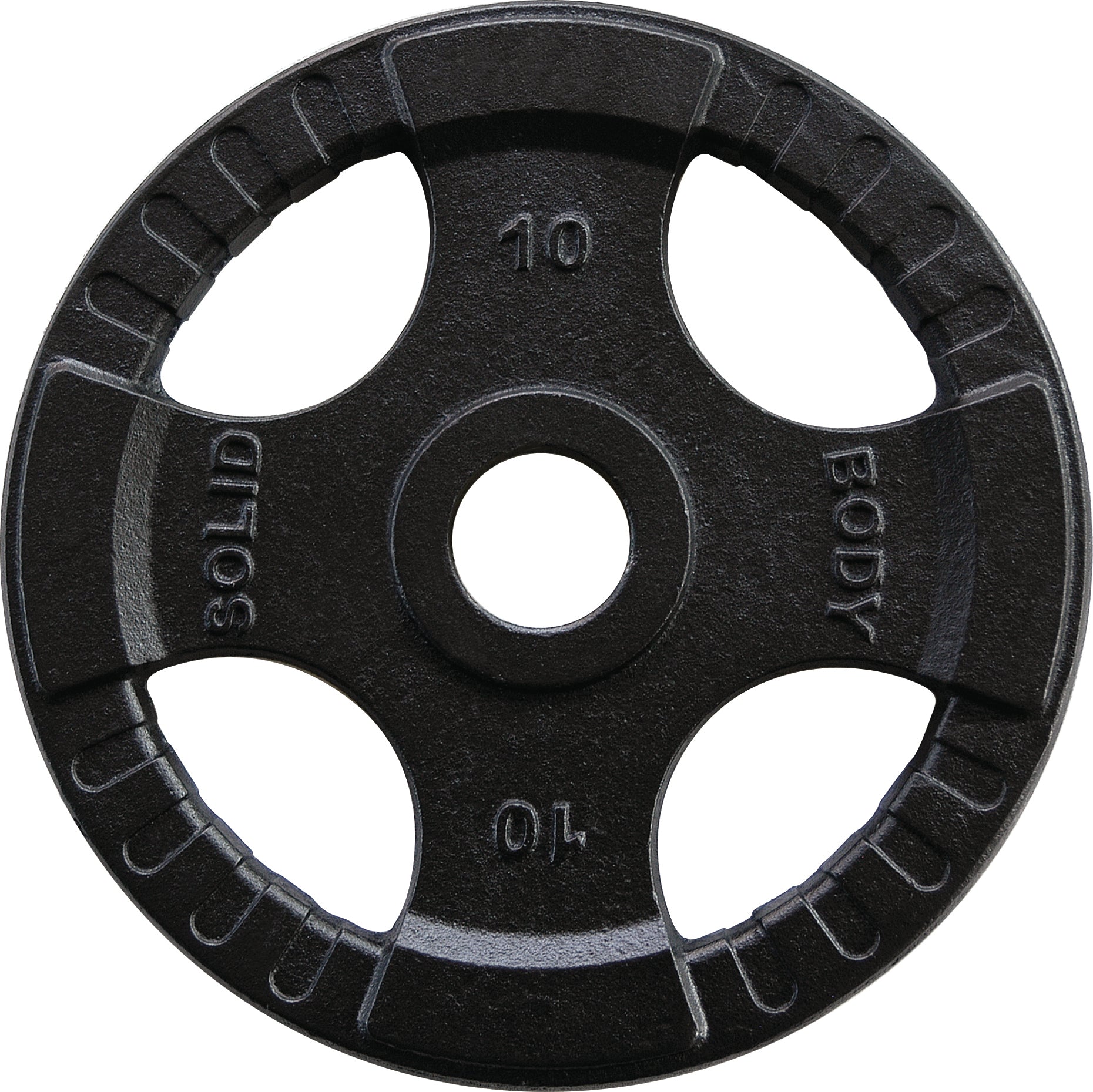Body-Solid Disques Olympiques 4 Grip fonte OPTK