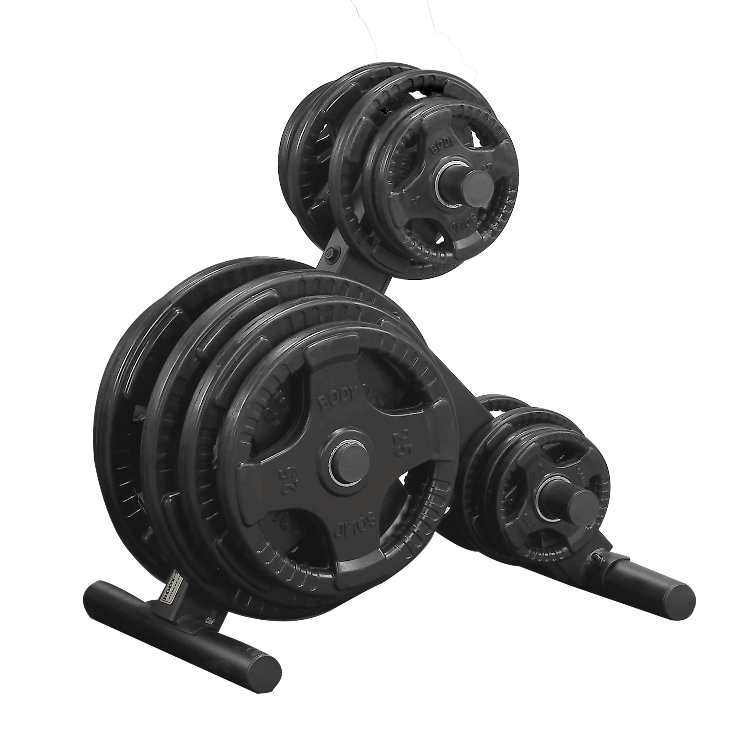 Body-Solid Arbre à disques Olympiques OWT24
