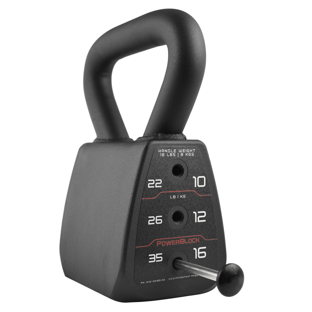 PowerBlock Kettlebell Ajustable PBKB