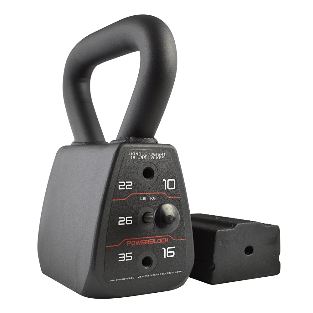 PowerBlock Kettlebell Ajustable PBKB