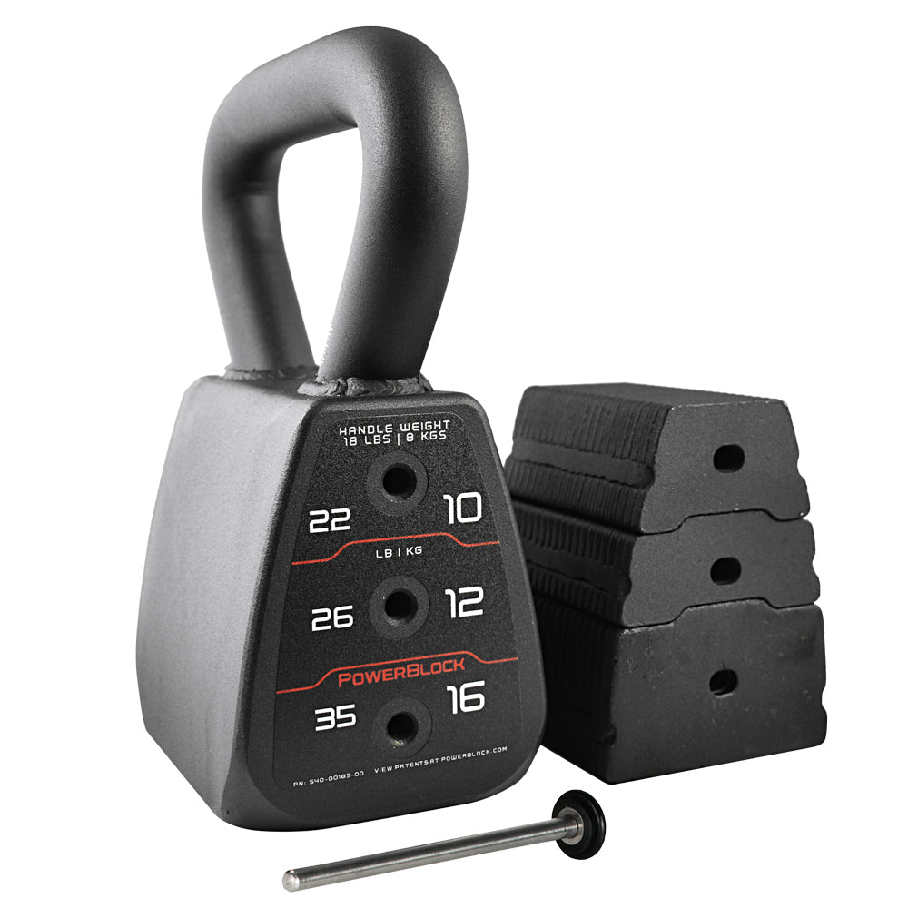 PowerBlock Kettlebell Ajustable PBKB
