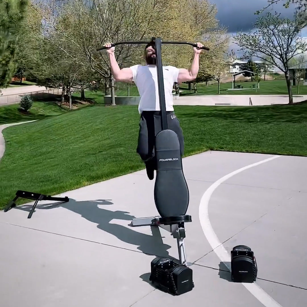 PowerBlock Sport Set Banc de Sport PBBESP-SET