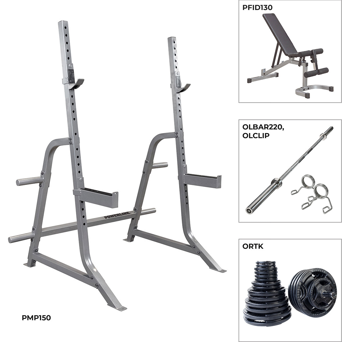 Powerline Multi-Press Rack Set PMP150PD