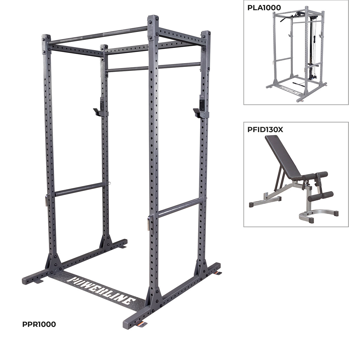 Powerline Power Rack Set PPR1000PD