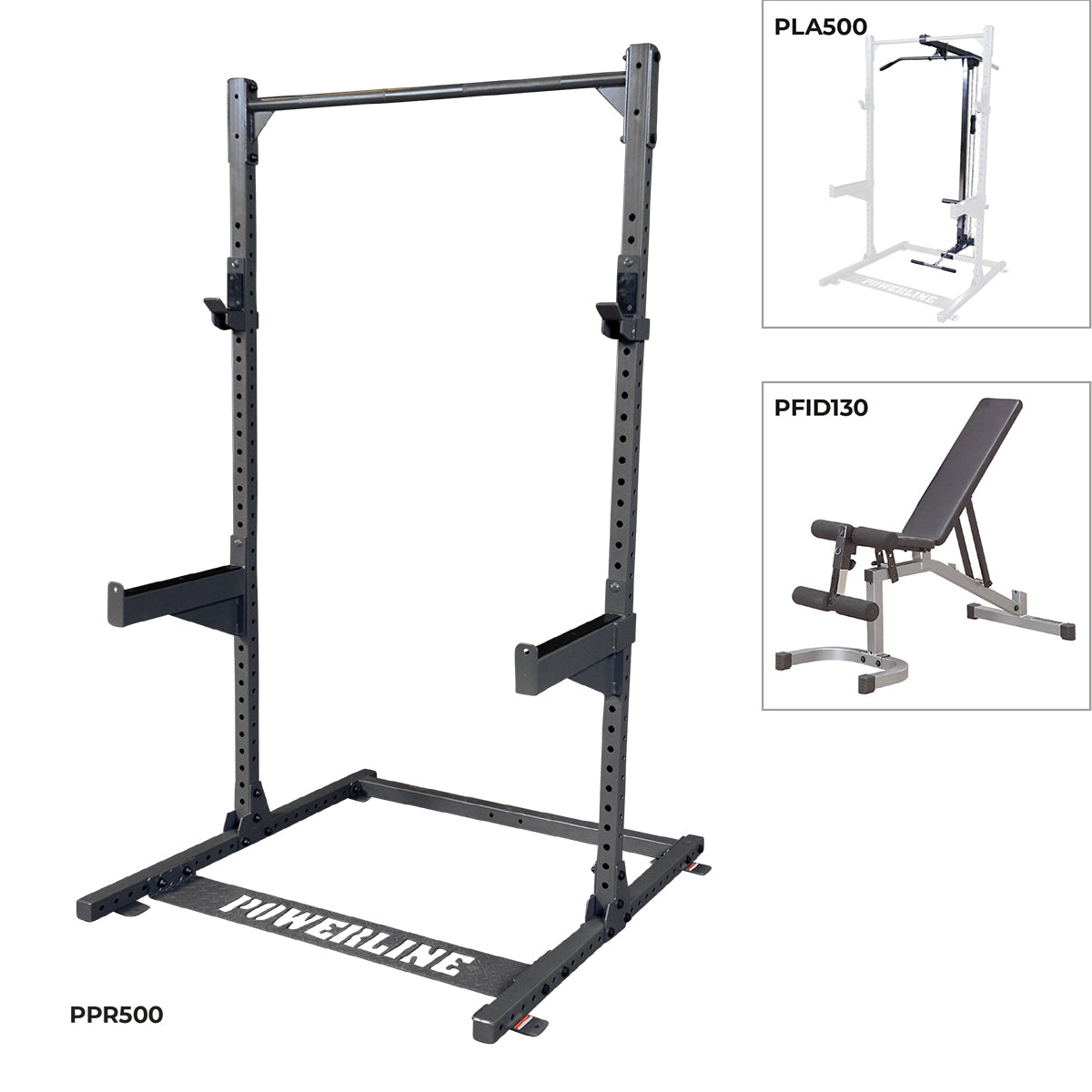 Powerline Power Rack Set PPR500PD