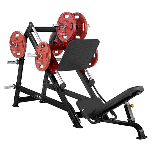 Steelflex Plate Load Series Leg Press Machine PLDP-BR