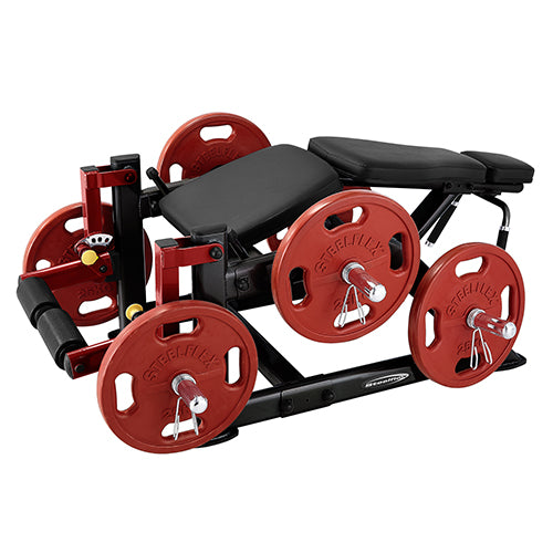 Steelflex Plateload Leg Curl Plate load PLLC-BR