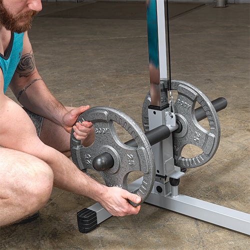 Powerline Poste à tirage dorsal home PLM180X