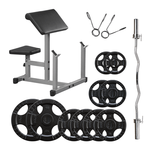 Powerline Pack Pupitre à Biceps PPB32XSET