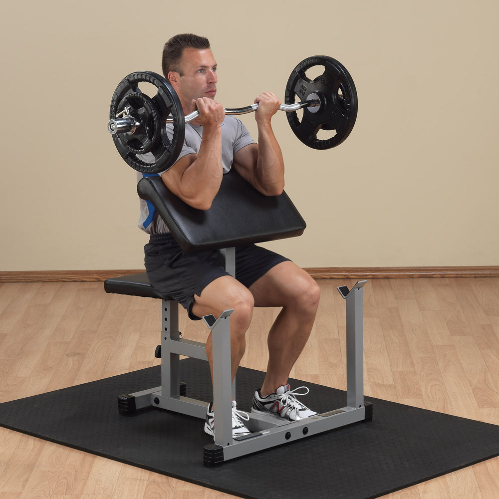 Powerline Banc à biceps Preacher Curl PPB32X