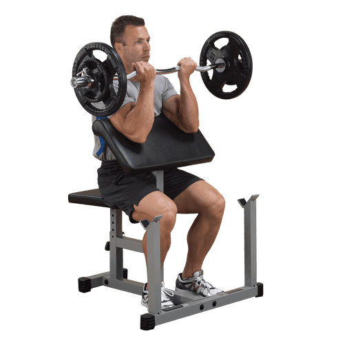 Powerline Banc à biceps home Preacher Curl PPB32X