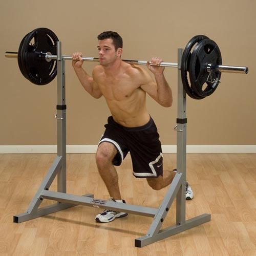 Powerline Rack à squats home PSS60X