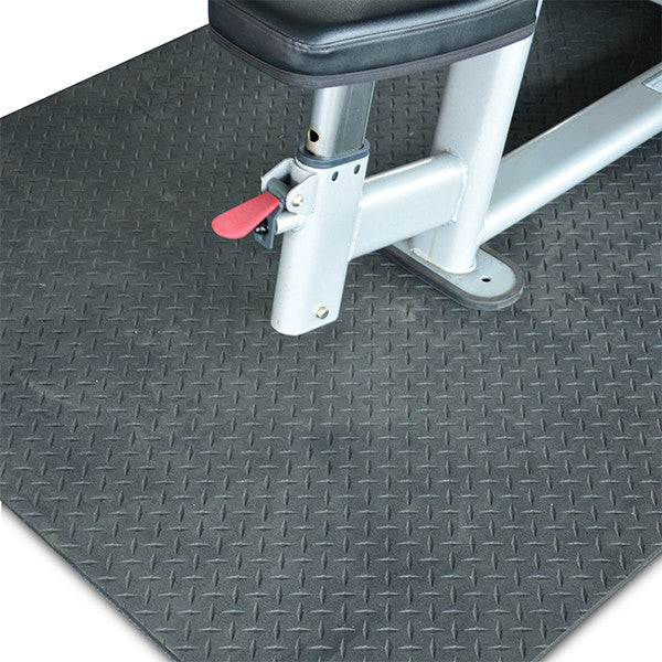 Body-Solid Tools Tapis de protection en caoutchouc RF546