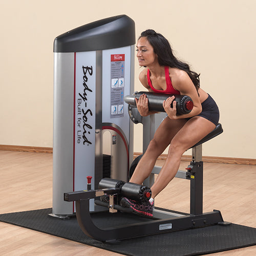 Body-Solid Pro Club Line Series II Abdo & Lombaires Pro S2ABB