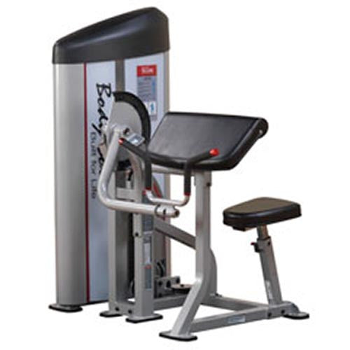 Body-Solid Pro Club Line Series II Pupitre à Biceps Pro S2AC