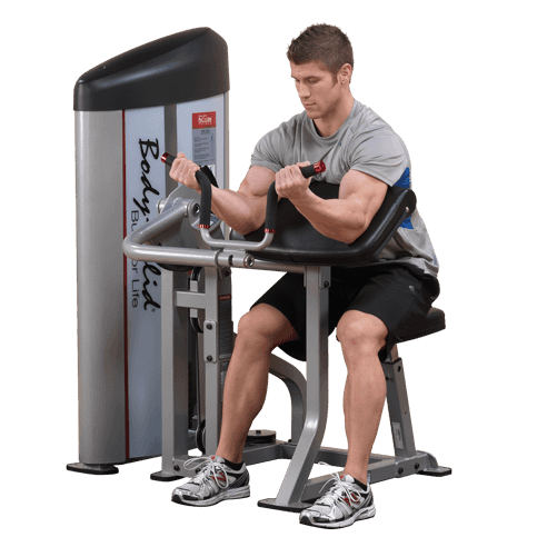 Body-Solid Pro Club Line Series II Pupitre à Biceps Pro S2AC