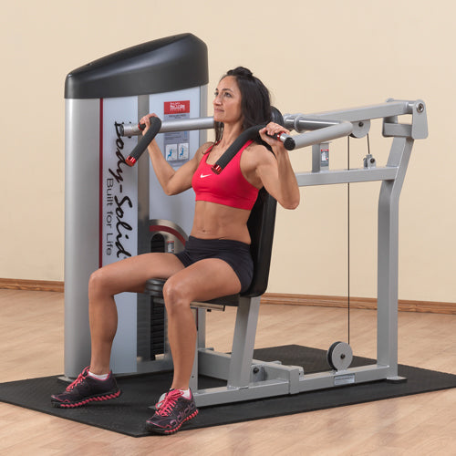 Body-Solid Pro Club Line Series II Presse Epaules Pro S2SP