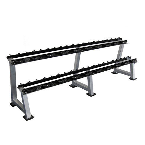 Bodytrading Rack Haltères 2 Niveaux