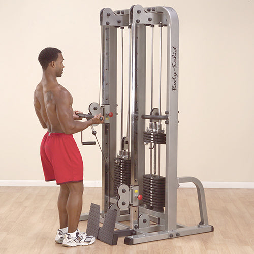 Body-Solid Pro Club Line Double Colonne à Cables SDC2000G-1