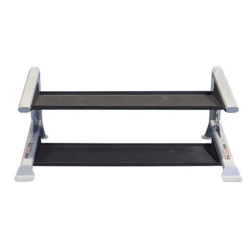 Pro Clubline Rack pour Kettlebells 2 Niveaux SDKR500KB
