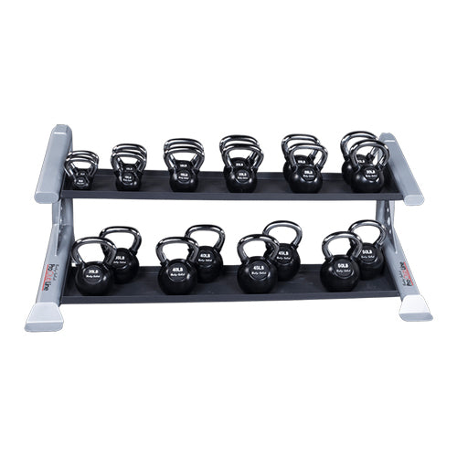 Pro Clubline Rack pour Kettlebells 2 Niveaux SDKR500KB
