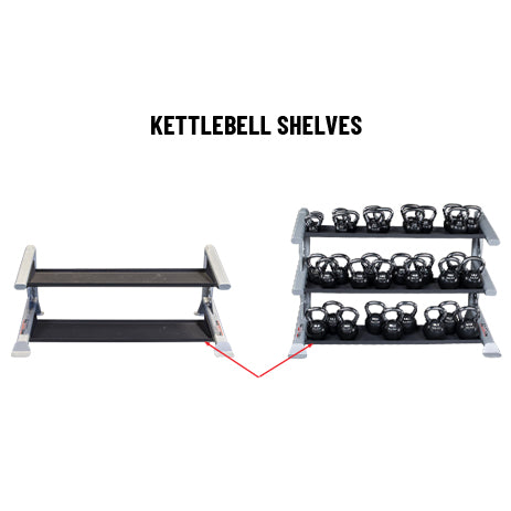 Pro ClubLine Rack de stockage modulaire SDKR