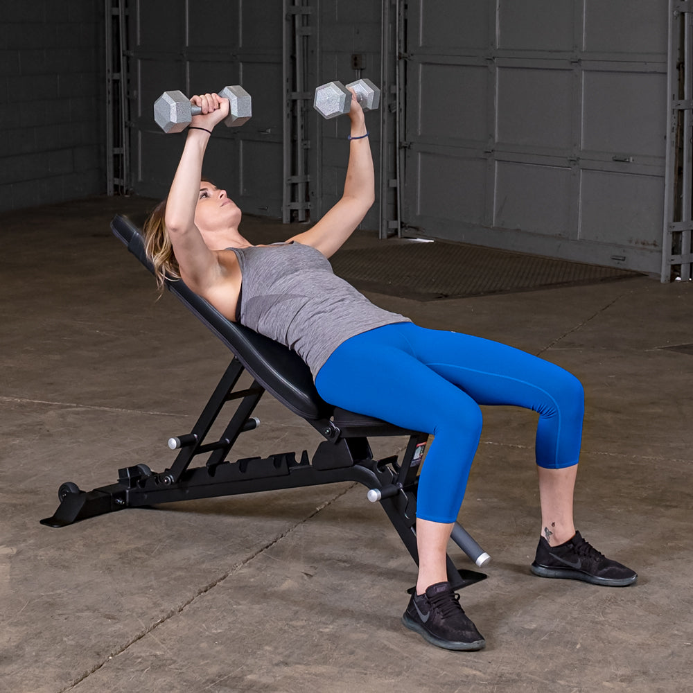 Pro Clubline Banc PRO plat, incliné-decline SFID325B