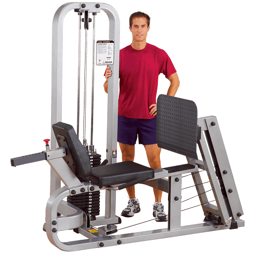 Body-Solid Pro Club Line Presse à Cuisses SLP500G