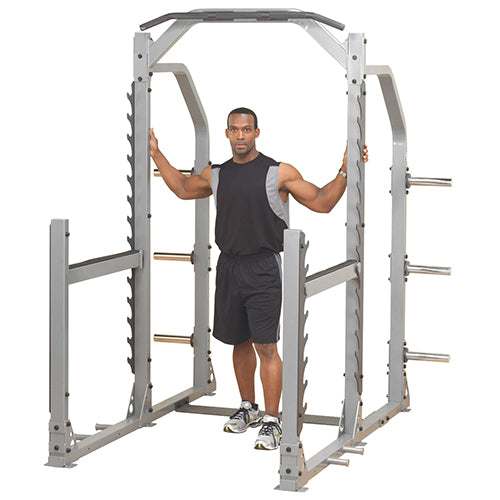 Pro Clubline Rack à Squat Multi-fonctions SMR1000