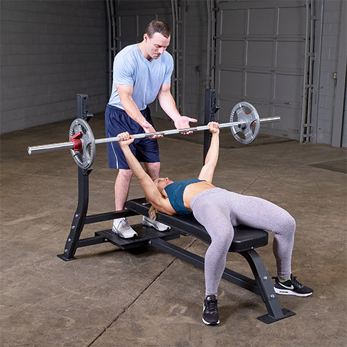 Pro Clubline Banc Olympique Plat SOFB250