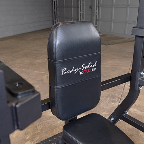 Pro Clubline Banc Olympique Shoulder Press SOSB250