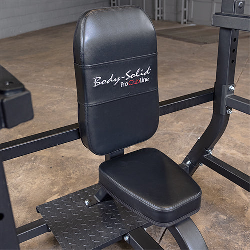 Pro Clubline Banc Olympique Shoulder Press SOSB250