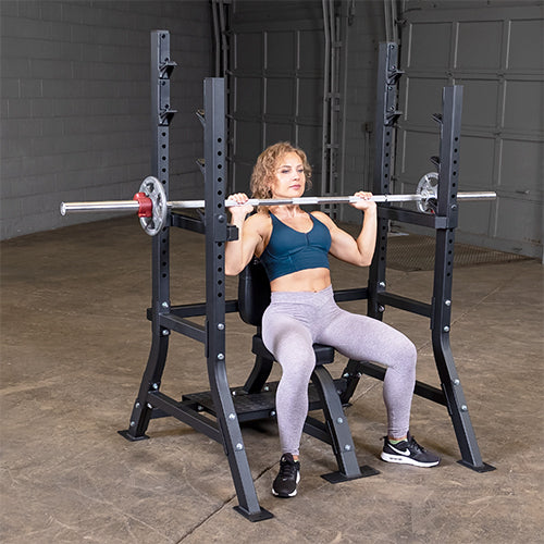 Pro Clubline Banc Olympique Shoulder Press SOSB250