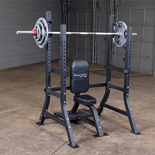 Pro Clubline Banc Olympique Shoulder Press SOSB250