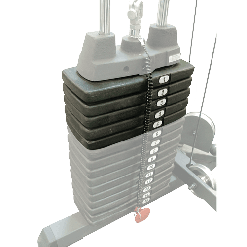 Body-Solid Poids Optionnel de 22.5 kg SP50