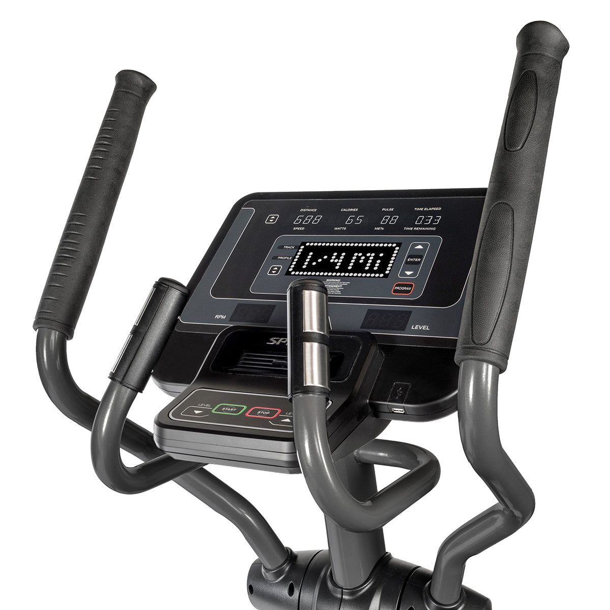 Spirit Fitness Elliptique Pro CE800+