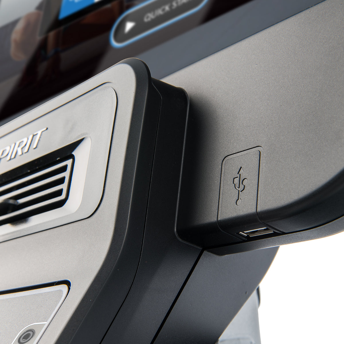 Spirit Fitness Vélo semi-couché Pro CR800ENT