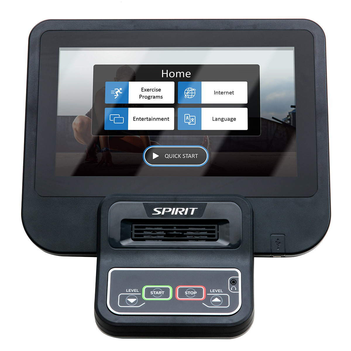 Spirit Fitness Vélo semi-couché Pro CR800ENT