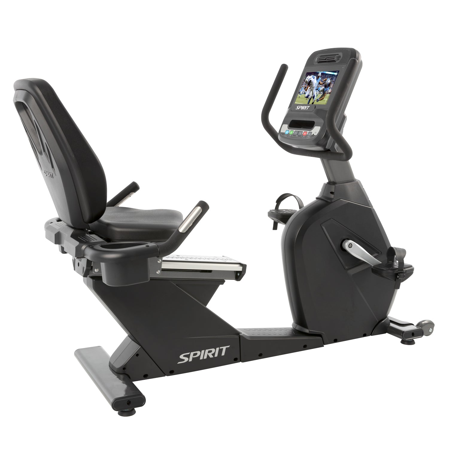 Spirit Fitness Vélo Semi Couché CR900TFT