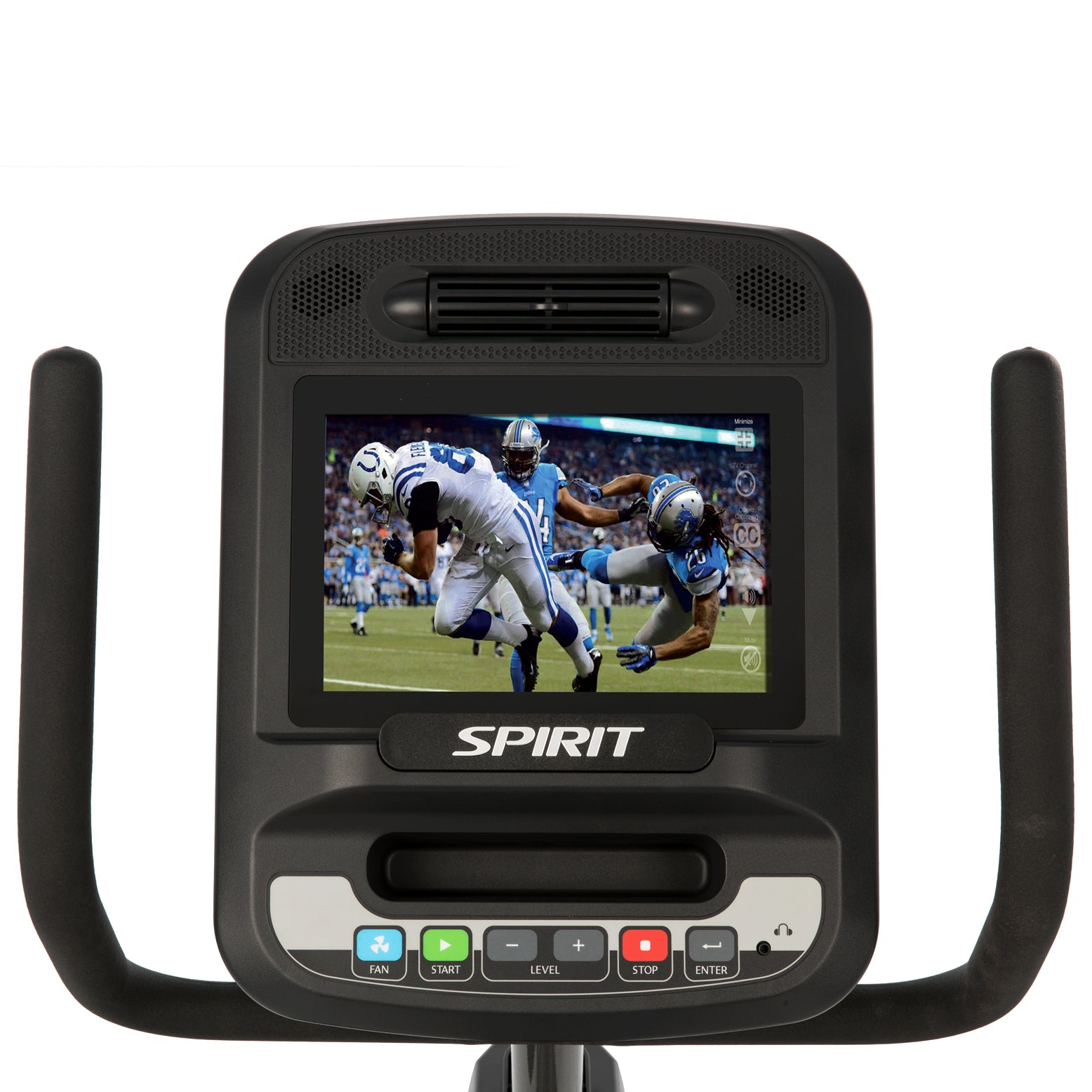 Spirit Fitness Vélo Semi Couché CR900TFT